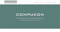 Desktop Screenshot of compukon.de